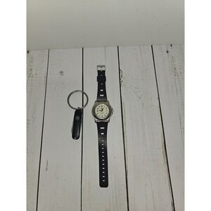 Vintage Swiss Army 3888 Watch Water Resistant-Stainless Steel And Swiss Knife